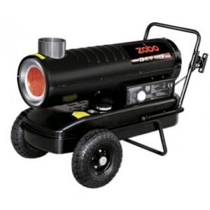 Tun de aer cald cu ardere indirecta pe motorina 18 kW Zobo ZB-H 70