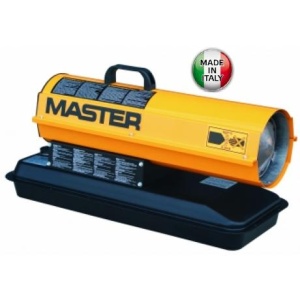 Tun de caldura Semiprofesional cu ardere directa 10 kW Master B 35 CEL , debit aer 280 mc/h