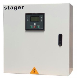 YA40160F24 Panou de automatizare trifazat Stager ,160 A , 24 Vcc , cod 115800YA40160F24