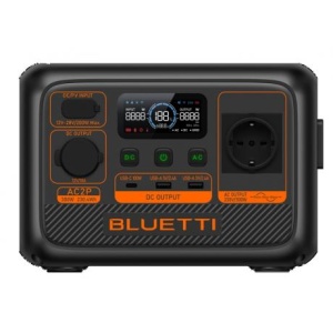 AC 2 P Statie de incarcare portabila Bluetti ,300 W , 230,4 Wh , baterie LiFePO? , ideala pentru camping , cod AC2P