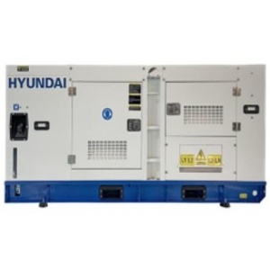 DHY 50 L Generator de curent Hyundai trifazat , putere 50 kVA ,capacitate rezervor 125 L,motor in 4 timpi , carcasa insonorizata