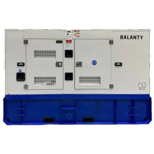 HBD 275 S Generator de curent trifazat Balanty powered by Hyundai Corporation, diesel , putere max 275 kVA, cod HBD275S
