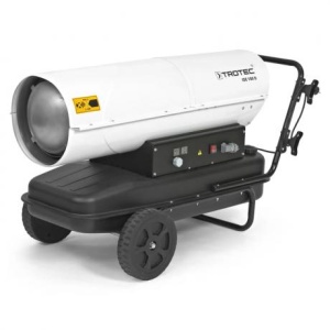 IDE 100 D Aeroterma cu ardere directa pe motorina , Trotec , putere 100 kW , debit de aer 1300 m3/h , rezervor 69 L, cod TC-1430000090