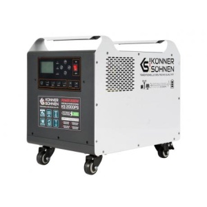 KS 2000PS Statie de incarcare portabila Konner & Sohnen , putere 2000 W, curent max 60 A , capaciateta bateriei 70 A?h , cod KS2000PS