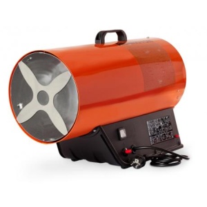 REM 17 Remington Tun de caldura pe GPL/ butan-propan 16 kW, debit de aer 300 m3/h , cod REM17