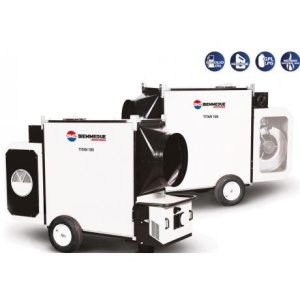 TITAN 185 T Generator de aer cald fara arzator Biemmedue , 400 V , putere 185.54 kW , cod 02AG182