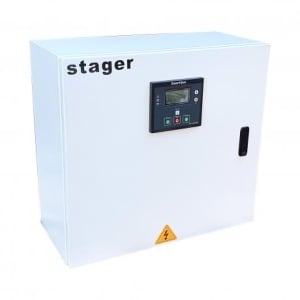 YA40250F24 Panou de automatizare trifazata Stager 250 A , afisaj LCD , functie AMF ,cod 115800YA40250F24