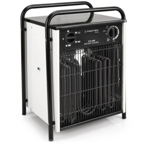 Aeroterma electrica TDS 75 , Trotec , putere 15 kW, alimentare 400 V, flux de aer 1293 m3/h ,protectie termica, cod TC-1410000025