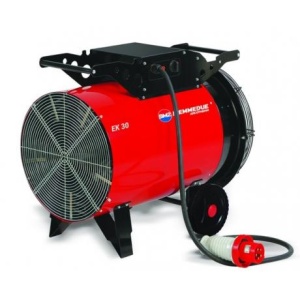 Aeroterma industriala EK 30 C Biemmedue, 30 kW , debit aer 3900 m3/h , 380 V , cod 06EK106