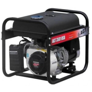 AGT 3501 HSB R 16 GP Generator curent ,putere maxima 3.000 W ,tip motor Honda GP 200 ,rezervor 16 l ,monofazat ,cadru deschis