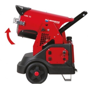 FIRE 25 Biemmedue Generator de aer cald cu infrarosu ,putere 25.8 kW , cod 06VA103