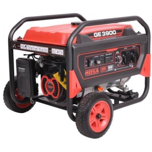 GE 3900 Generator de curent monofazat Mosa ,putere max 3,3 kVA ,alternator tip sincron fara perii, rezervor 15 L, AVR