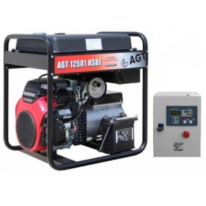 Generator curent automatizat AGT 11501 HSBE R45 + AT 408/22 , motor Honda , putere 11 kVA