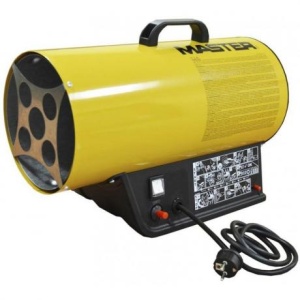 Generator de caldura 10.5 kW pe GPL/ butan-propan BLP 11 M Master cu aprindere manuala ,debit de aer 300 m3/h