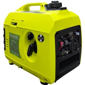 KSB 12i S Generator de curent tip inverter ,putere 1,2 kVA , pornire manuala , putere motor 1,8 Cp , rezervor 2,5 L , cod KSB 12i S