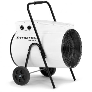TDS 120 R Aeroterma electrica Trotec , putere 30 kW, flux de aer 1900 m3/h , alimentare 400 V, stecher (tata) 63A / 5P , cod TC-1410000011