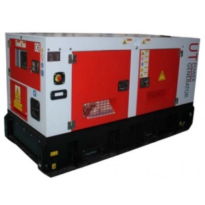 UT 160 KF Generator de curent trifazat UT Power , putere maxima 220 kVA , pornire electrica , diesel , racire cu apa , cod UT160KF