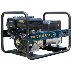 WAGT 200 AC RaSB Generator de sudura Agt cu motor Rato ,putere max 7 kVA ,curent de sudare max 200 A ,alternator NSM