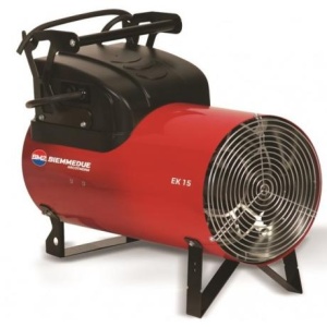 Aeroterma industriala EK 15 C Biemmedue, 15 kW , debit aer 2000 m3/h , 380 V , cod 06EK103