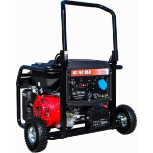 AGT 7601 HSBE TTL Generator de curent monofazat cu motor Honda,pornire electrica,putere 6,6 kVA ,rezervor 28 l,putere motor de 13 Cp