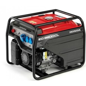EG 3600 CL Generator de curent monofazat Honda ,digital AVR, 3600 W,rezervor combustibil 24L,pornire la sfoara ,putere motor 8,6 Cp