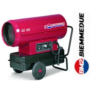 GE 105 Biemmedue Tun de aer cald ardere directa pe motorina , putere 105 kW , cod 02GE105