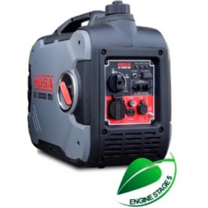 GE 2000 MI Generator de curent Mosa tip inverter, putere max 2 kVA, benzina ,pornire la sfoara ,AVR ,protectie termica, port USB