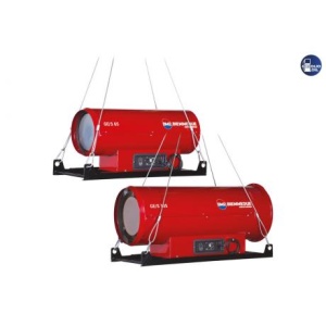 GE/S 105 Tun de caldura suspendat cu ardere directa Biemmedue , putere 100.38 kW , motorina , cod 02GE110
