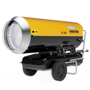 Generator de caldura Profesional cu ardere directa 111 kW Master B 360 inalta presiune