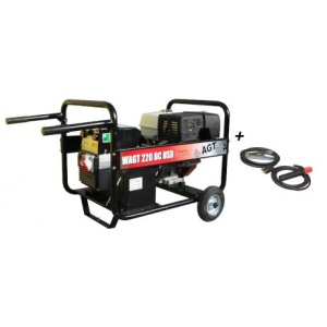Generator sudura Honda WAGT 220 DC HSB + Kit de sudura