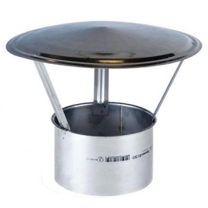 Horn arzator INOX, ?150 mm , cod 4013.249