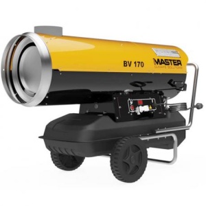 Master BV 170 Tun de aer cald profesional cu ardere indirecta 49 kW , flux de aer 1800 m?/h