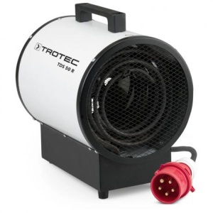TDS 50 R Aeroterma electrica Trotec , putere 9 kW , debit de aer 844 m3/h , alimentare 400 V, ventilator tip axial , cod TC-1410000008