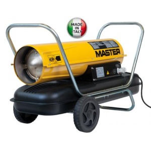 Tun de caldura Profesional cu ardere directa 44 kW Master B 150 CED ,rezervor combustibil 42 l,control electronic al flacarii