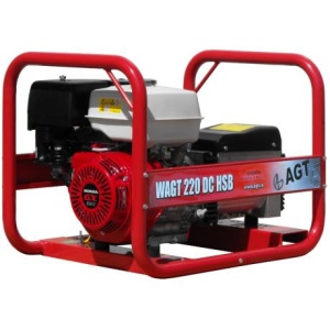 WAGT 220 DC HSB RR Generator sudura industrial 200 A DC , trifazat 6.5 kVA