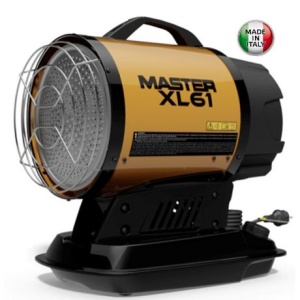 XL 61 Master Tun de aer cald cu infrarosu pe motorina , putere maxima 17 kW