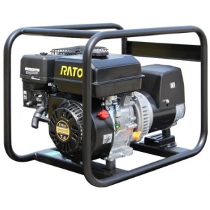 AGT 3501 RaSB SE Generator de curent Agt cu motor Rato , putere max 3 kVA ,protectie termica ,rezervor 3,6 L , pornire la sfoara, benzina