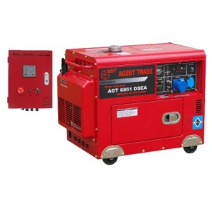 AGT 6851 DSEA Generator monofazat cu automatizare ATS 51 ( 230 V ) , putere max 5 kVA