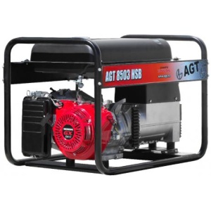 AGT 8503 HSB R 26 Generator trifazat , putere maxima 8 kVA , motor Honda OHV GX 390