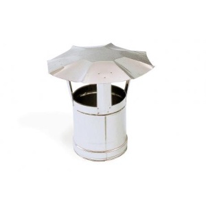 Capac antivant evacuare fum Biemmedue , diametru 120 mm ,cod 02AC422