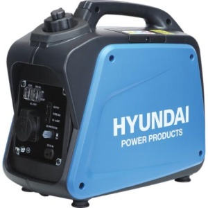 HY 1200 XS Generator de curent Hyundai tip inverter,putere maxima 1,2 kVA , pornire la sfoara ,capacitate rezervor 3 l, greutate 12 Kg