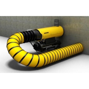 Kit reciclare aer 305 mm Master , potrivit pentru BV110 / BV170, cod 4100.826