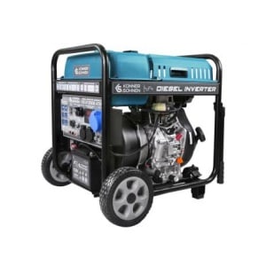 KS 6100iDE ATSR Generator de curent tip inverter Konner & Sohnen, putere max 5,5 kVA , monofazat , cod KS 6100iD? ATSR
