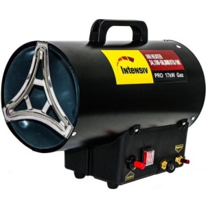 PRO 17 kW Gaz Incalzitor Intensiv pe gaz , putere 17 kW , aprindere piezo,presiune gaz 0.7 bari , volum de aer circulat 320 m3/h , 53201