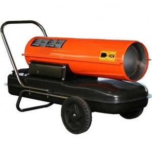 REM 22 CEL Remington tun de aer cald semiprofesional pe motorina cu ardere directa 29 kW