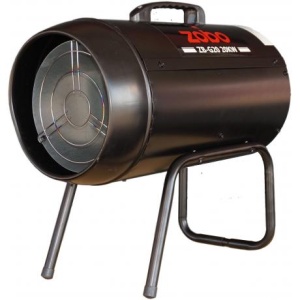 ZB-G20 Zobo Generator de caldura pe GPL , putere calorica 20 kW , debit de aer 500 m3/h , cod 4590004020