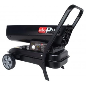 Zobo Plus - K105 Tun de aer cald cu ardere directa ,putere calorica 30 kW(100.000 BTU/h), diesel ,volum aer incalzit 600 m?, rezervor de 38 l