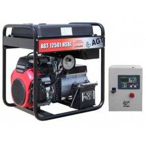 AGT 14503 HSBE R45 + AT 408/22 Generator curent automatizat trifazic , motor Honda , putere maxima 13,5 kVA