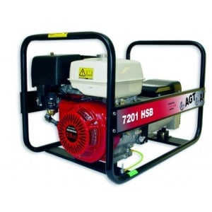 AGT 7201 HSB SE Generator curent ,putere motor 6 kVA , tip motor Honda OHV