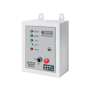 Automatizare KS ATS 4/25 Konner & Sohnen compatibila cu generatoarele KS 4000iE S, KS 4100iE, KS 6000iE S, KS 8100iE ATSR